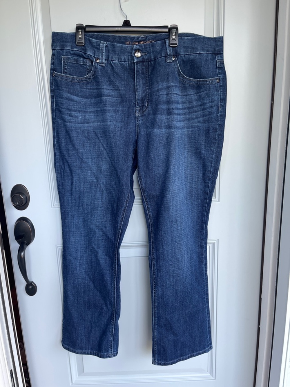 Seven 7 Slim Boot Jeans 18w by Melissa McCarthy